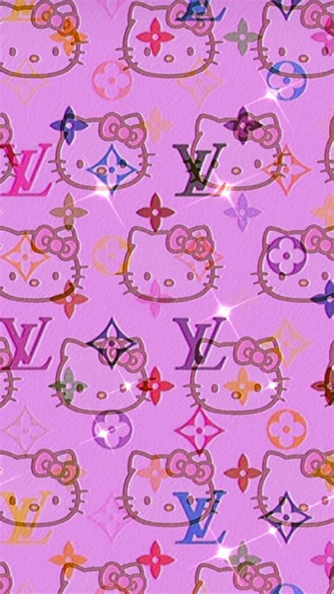 hello kitty wallpaper louis vuitton.